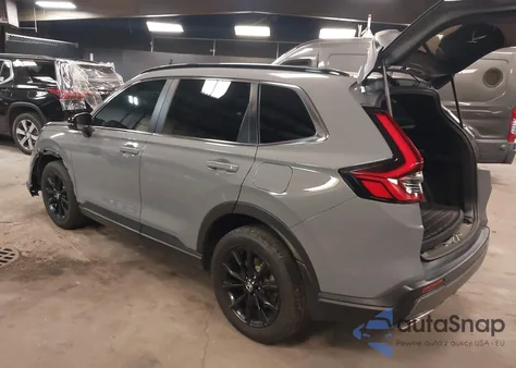 2024 Honda Cr-V Hybrid Sport from USA, damaged, VIN 7FARS6H57RE059554